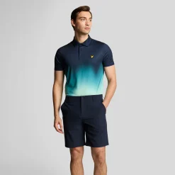 5 Pocket Golf Short Blå