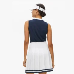 Abby Sleeveless Top Blå