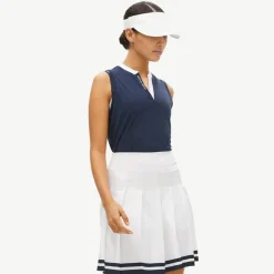 Abby Sleeveless Top Blå