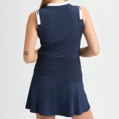 Abby Sleeveless Top Blå