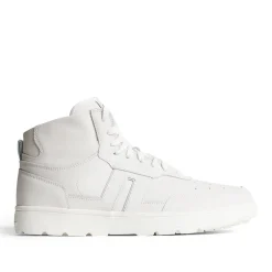 Ace High-Top Golf Sneaker Vit