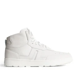 Ace High-Top Golf Sneaker Vit