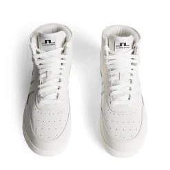 Ace High-Top Golf Sneaker Vit