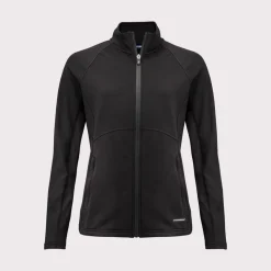 Adapt Full Zip Jacket Svart