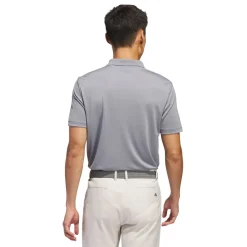 Adi Performance Polo Shirt Grå