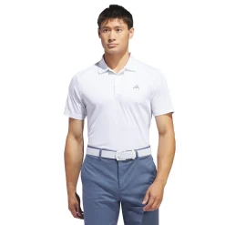 Adi Performance Polo Shirt Vit