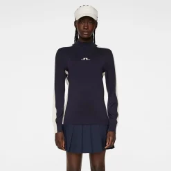 Adia Knitted Sweater Blå