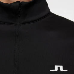 Aerial Quarter Zip Mid Layer Svart