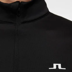 Aerial Quarter Zip Mid Layer Svart