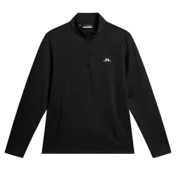 Aerial Quarter Zip Mid Layer Svart