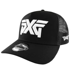 A-Frame 9Forty Snapback Trucker Cap Svart