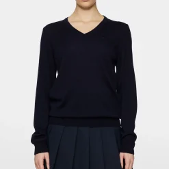 Amaya Knitted Sweater Blå