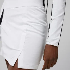 Amelie Mid Golf Skirt Vit