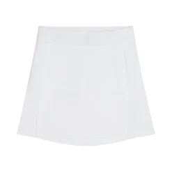 Amelie Mid Golf Skirt Vit