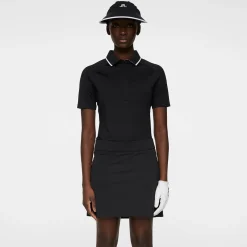 Amelie Mid Skirt Svart
