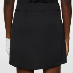 Amelie Mid Skirt Svart