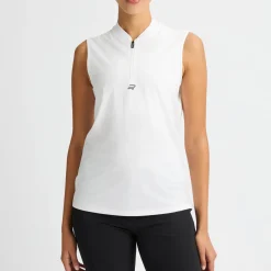 Annie Sleeveless Top Vit