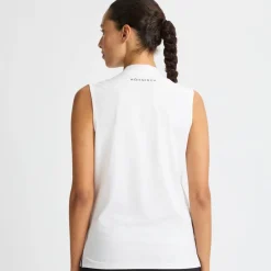 Annie Sleeveless Top Vit