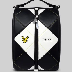 Argyle Shoebag