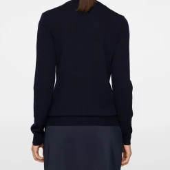 Aria Knitted Sweater Blå