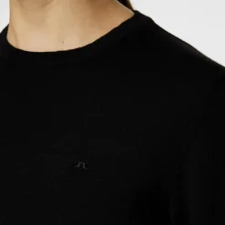 Aria Knitted Sweater Svart