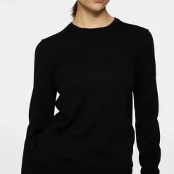 Aria Knitted Sweater Svart
