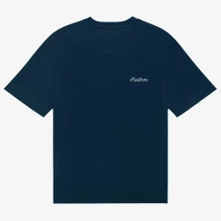 Bermuda Baldwin Tee Blå