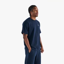 Bermuda Baldwin Tee Blå