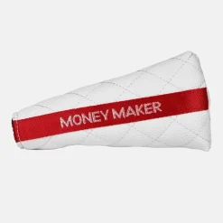 Blade Putter Headcover Vit