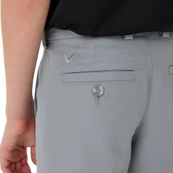 Boys Solid Prospin Pant