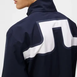 Bridge Rain Jacket Blå