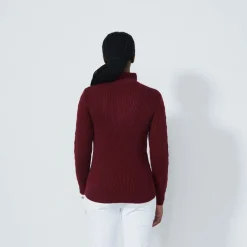 Cable Ls Pullover Lined