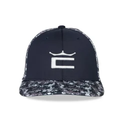 Camo Crown C Snapback Cap Blå