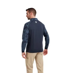 Camo Floral HZ Midlayer Blå