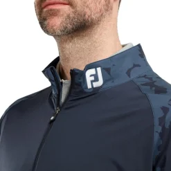 Camo Floral HZ Midlayer Blå