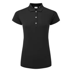 Cap Sleeve Lisle Svart