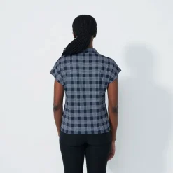 Checked Cap S