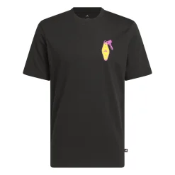 Chip In Nyc Graphic T-Shirt Svart