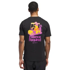 Chip In Nyc Graphic T-Shirt Svart