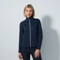 Cholet Ls Full Zip Blå