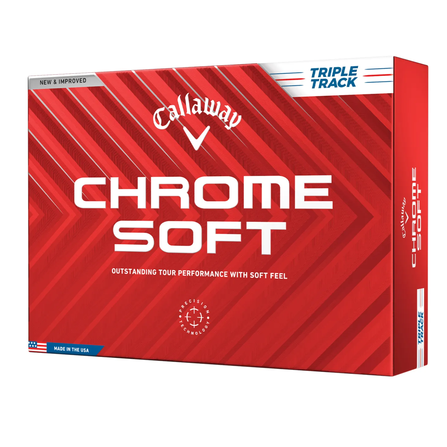 Chrome Soft Triple Track 2024 Vit