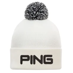 Classic Bobble Knit Vit Svart