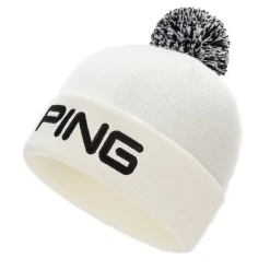 Classic Bobble Knit Vit Svart