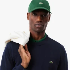 Classic Crew Neck Blå