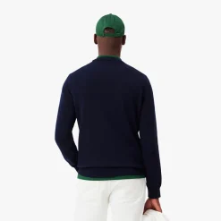 Classic Crew Neck Blå