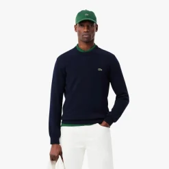 Classic Crew Neck Blå