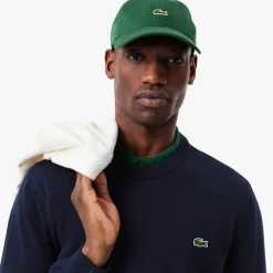 Classic Crew Neck Blå