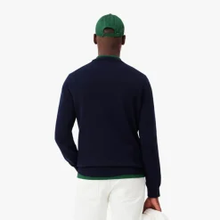 Classic Crew Neck Blå