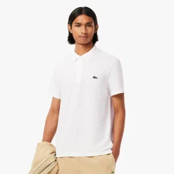 Classic Sport Polo Vit