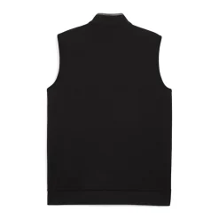 Cloudspun Fleece Hybrid Vest Svart